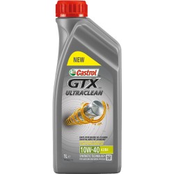 Castrol GTX Ultraclean 10W-40 A3/B4 (1 L) Motorolaj 