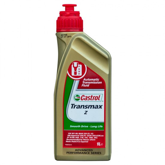 Castrol Transmax DEX III Multivehicle (1 L) automataváltó olaj 