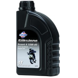 Fuchs Silkolene Scoot4 10W-40 (1 L)  Motorolaj