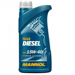 Mannol 7402 Diesel 15W-40 (1 L) Motorolaj