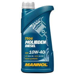 Mannol 7506 Molibden Diesel 10W-40 (1 L) 